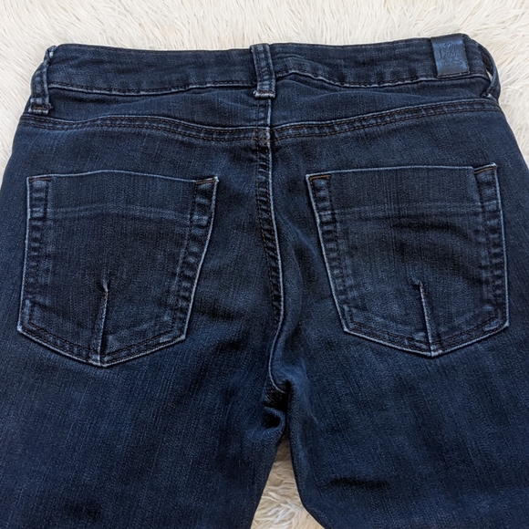 ⭐BOGO Mango rough hem mid rise jeans - Picture 7 of 8